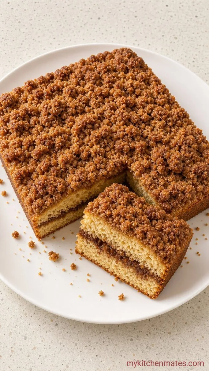 Step 5: Cool and Slice the Coffee Cake