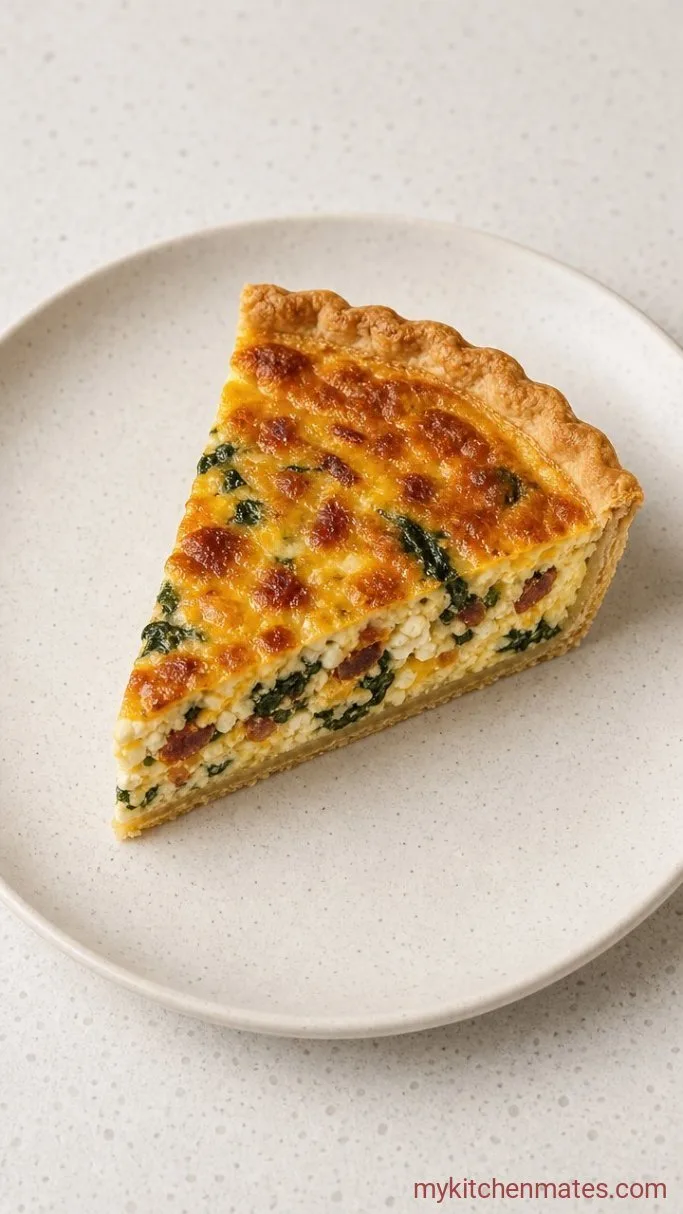 Step 5: Cool and Slice the Quiche