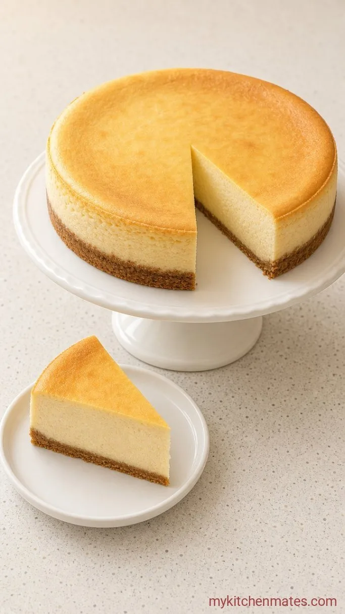 Cheesecake Factory Original Cheesecake Copycat Recipe Step 5: Cool and Slice