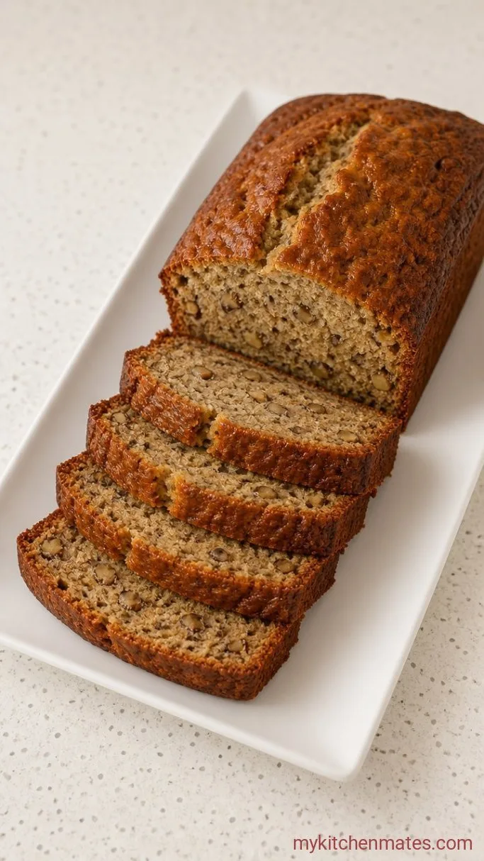 Moist High-Protein Banana Bread (Ready in Under an Hour) Step 5: Cool and Slice