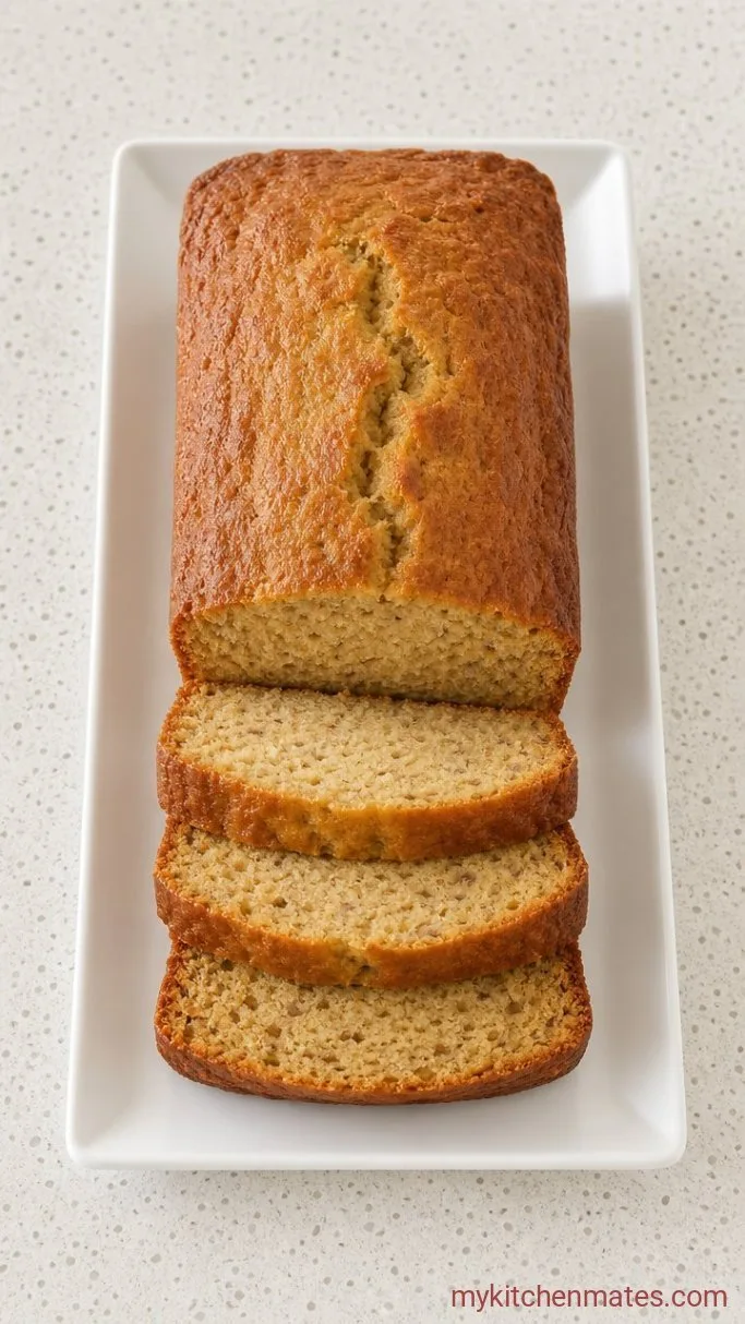 4-Ingredient Bisquick Banana Bread Step 5: Cool and Slice