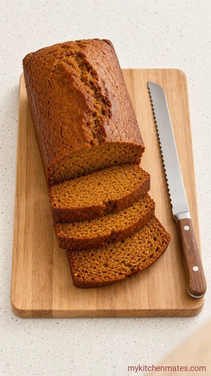 Libby’s Pumpkin Bread Step 5: Cool and Slice