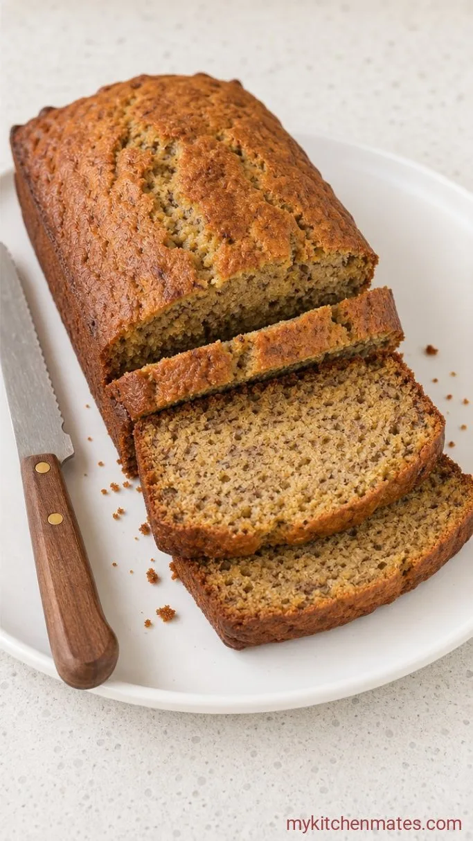 Quick Sourdough Banana Bread (No Wait, No Waste) Step 5: Cool and Slice