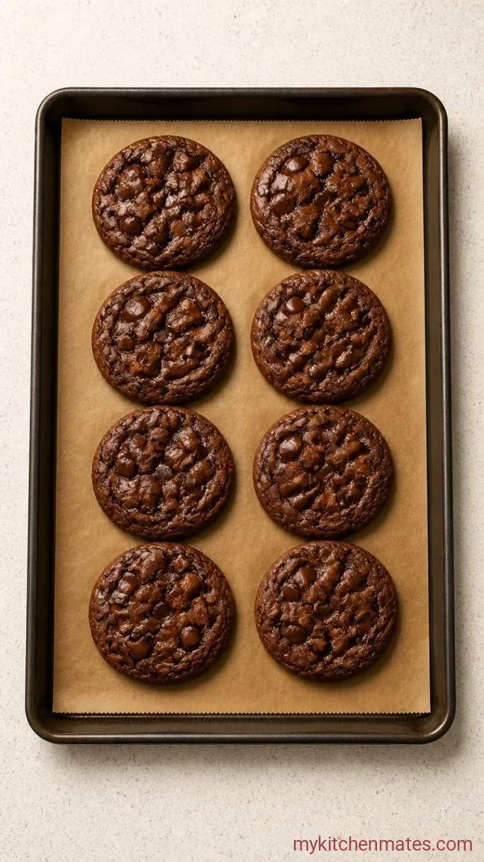 Step 5: Cool on the Baking Sheet