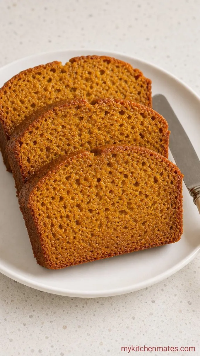 Moist Gluten Free Pumpkin Bread (One Bowl) Step 5: Cool, Slice, and Serve Warm