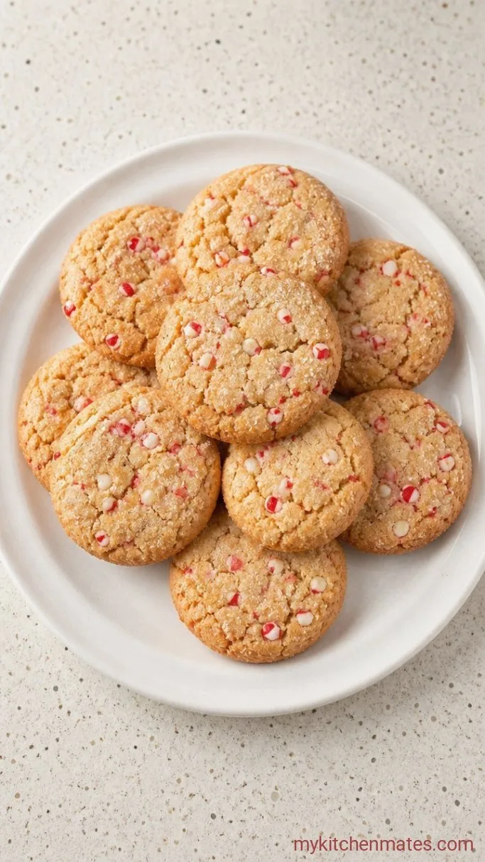 Soft Peppermint Sugar Cookies Step 5: Cool the Cookies