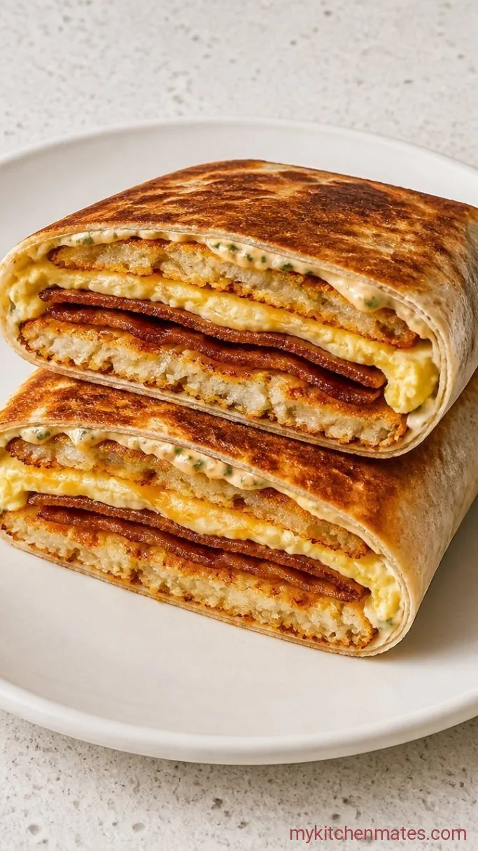 Step 5: Crisp and Serve the Crunch Wrap