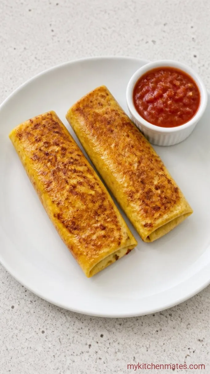 Step 5: Crisp and Serve