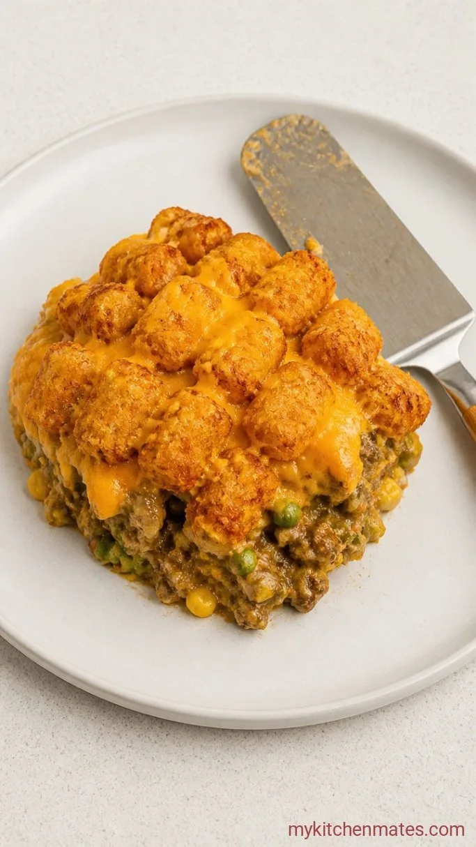 Step 5: Crisp the Tater Tots and Scoop