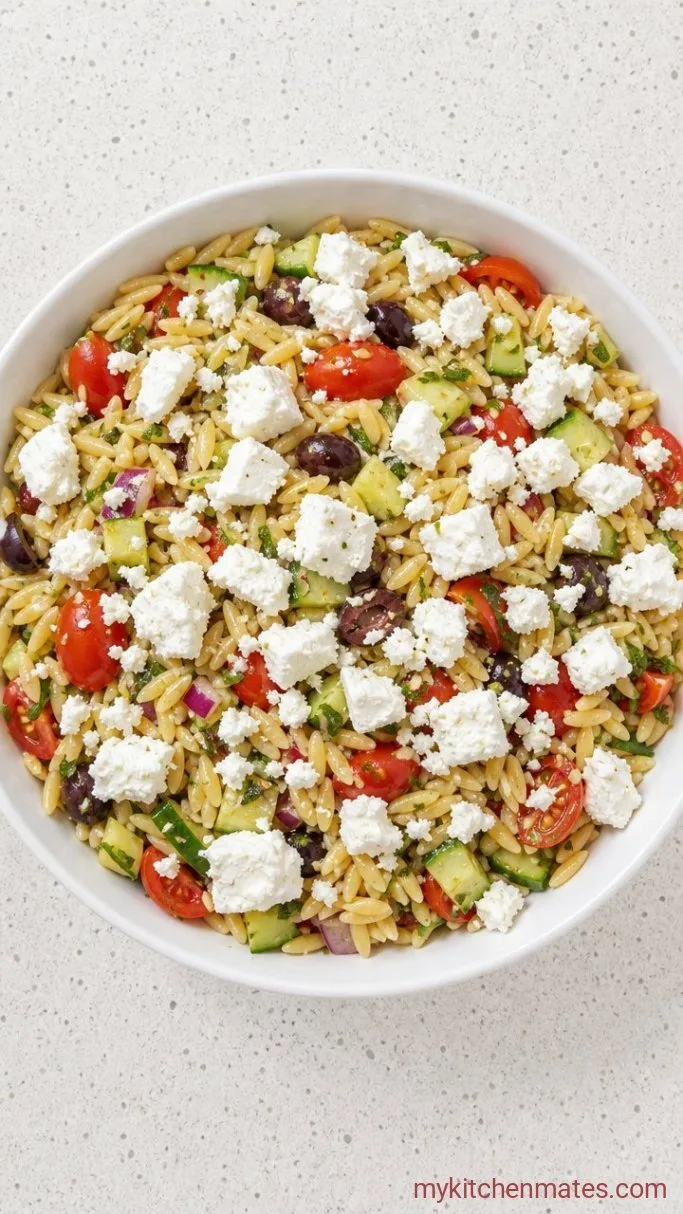 Step 5: Crumble the Feta and Serve