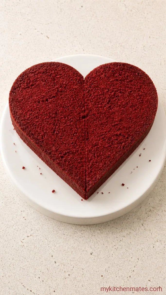 Step 5: Cut and Assemble the Heart Shape