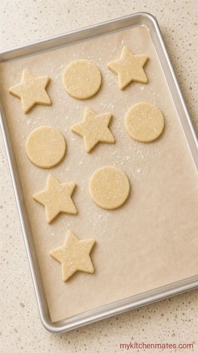 Step 5: Cut, Chill, and Bake