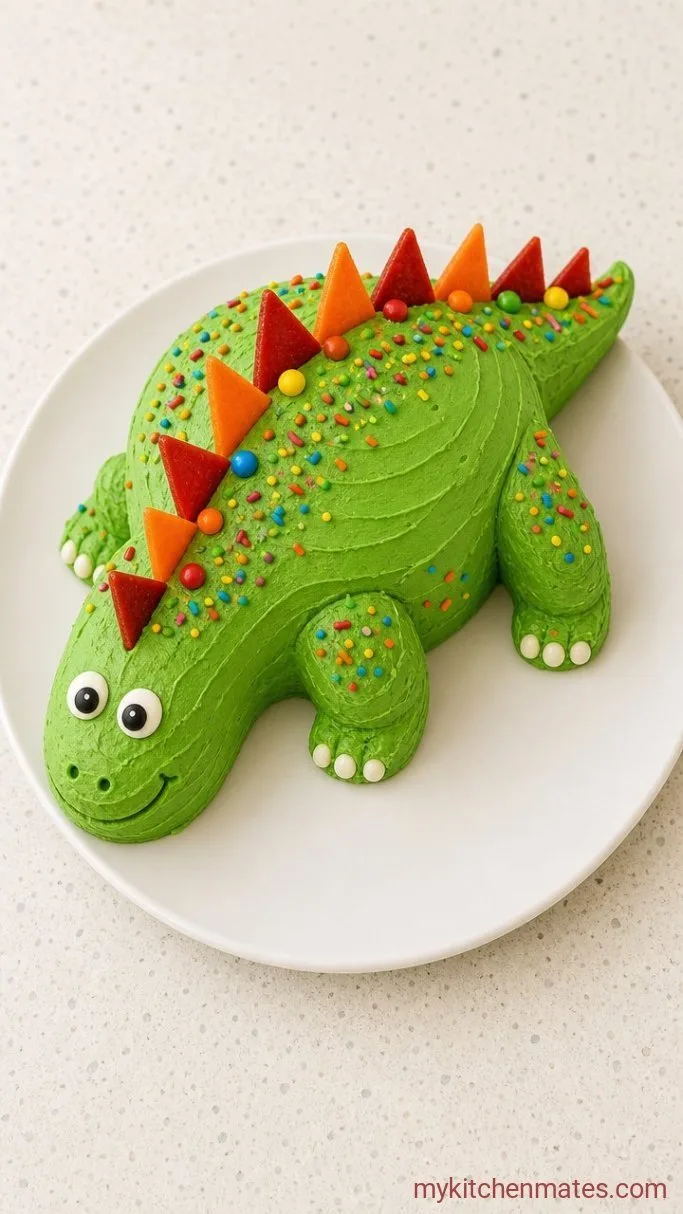 Step 5: Decorate the Dinosaur