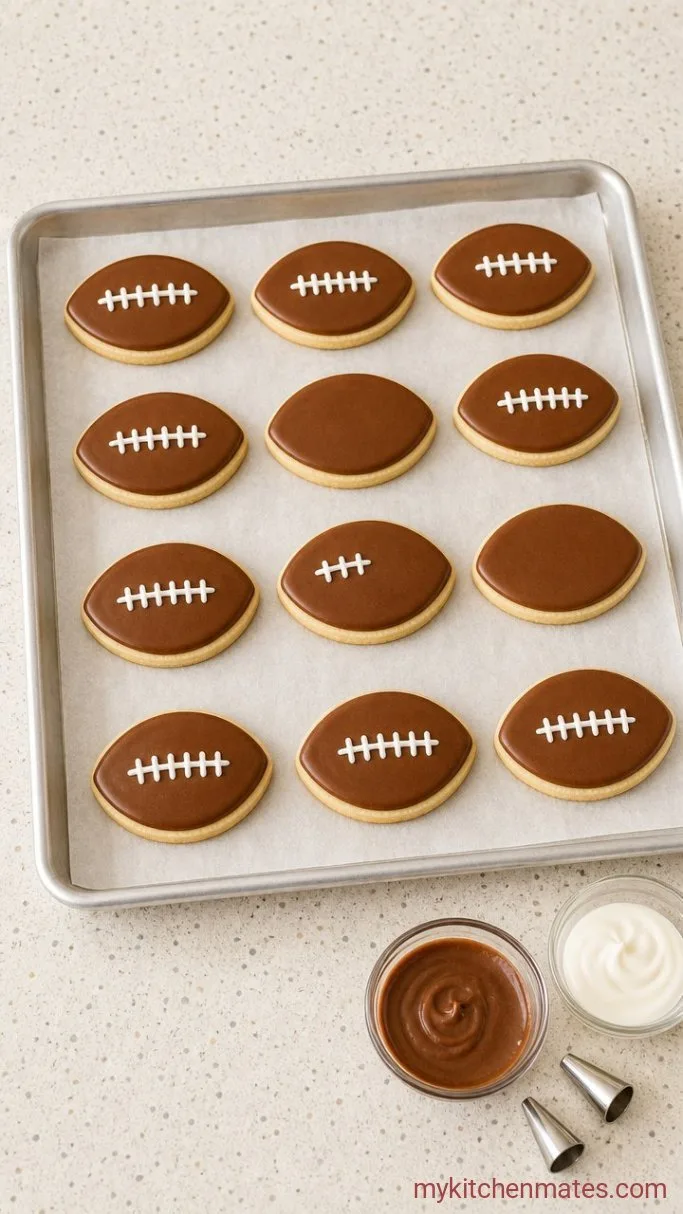 Step 5: Decorate the Footballs
