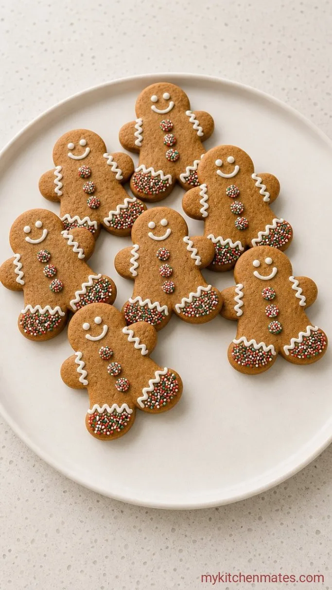 Step 5: Decorate the Gingerbread Men