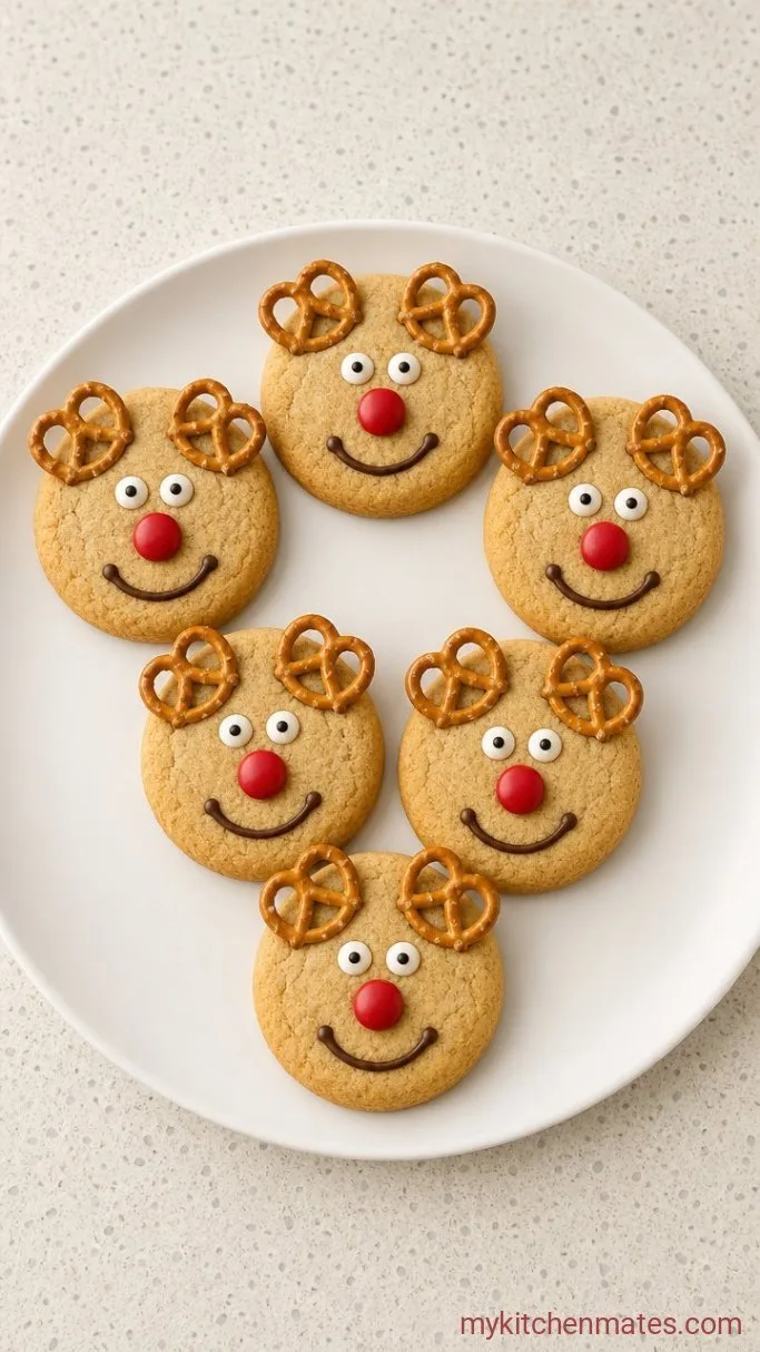 Step 5: Decorate the Reindeer Faces