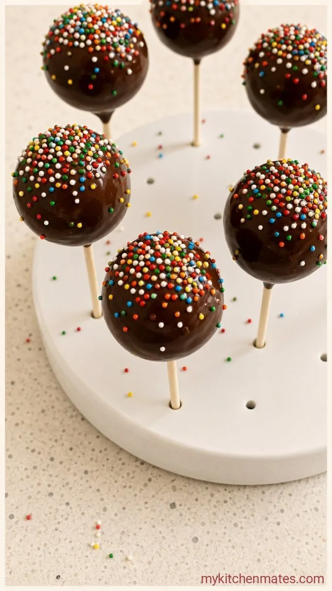 Step 5: Dip and Decorate the Pops