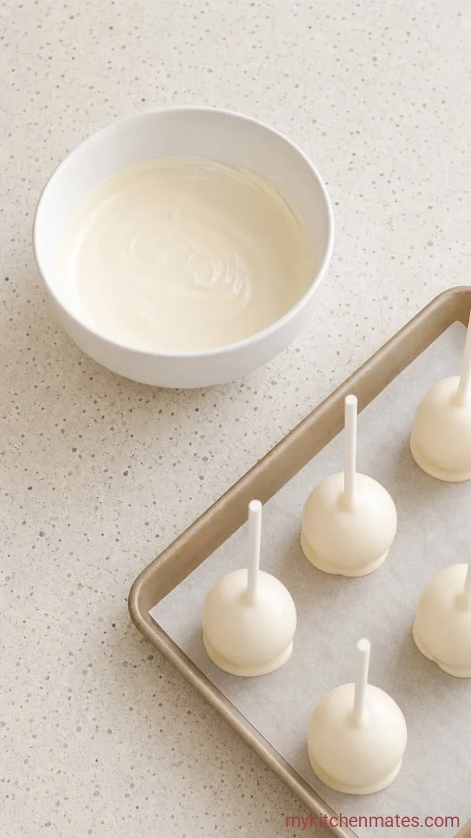 Step 5: Dip in Chocolate