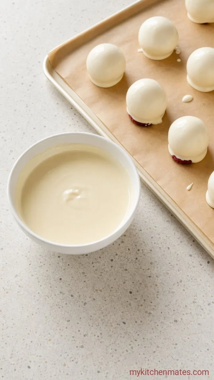 Step 5: Dip the Cake Balls