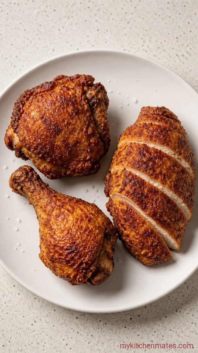 Southern Fried Chicken That’s Crispy Every Time Step 5: Drain and Serve