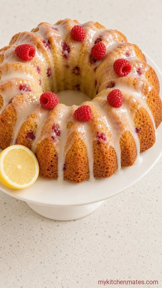 Step 5: Drizzle and Serve