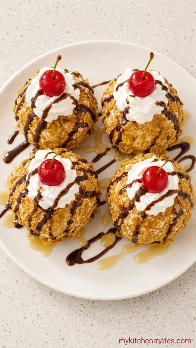 Step 5: Drizzle and Serve