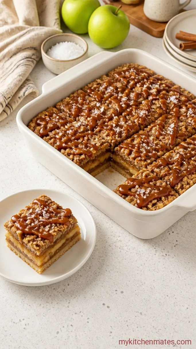 Step 5: Drizzle and Slice the Bars