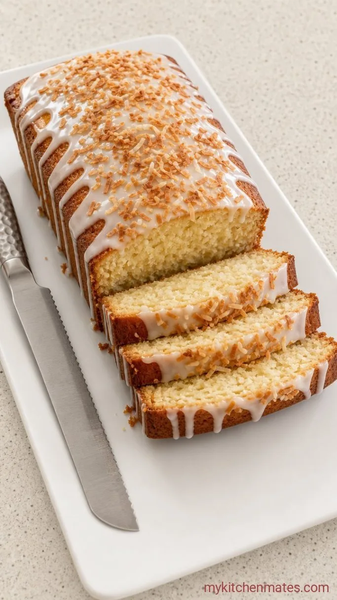 Step 5: Drizzle and Slice the Cake