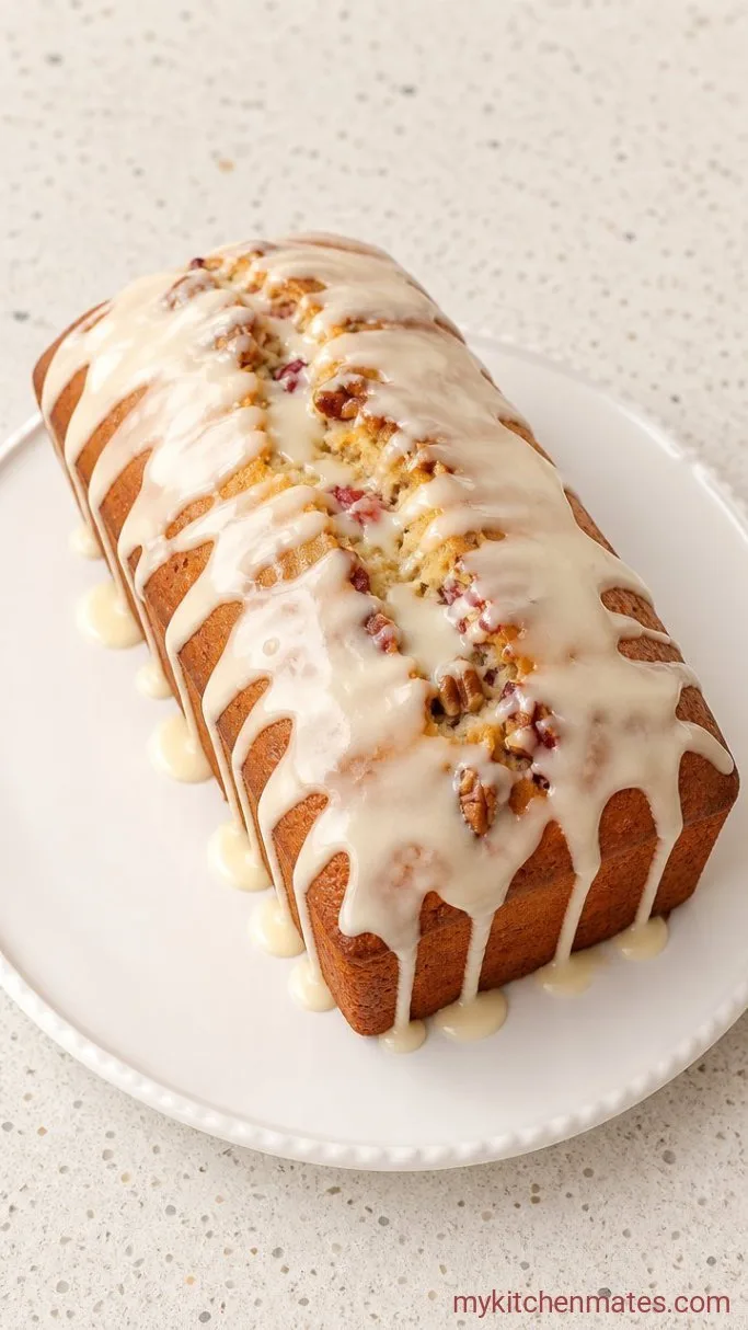 Step 5: Drizzle the Glaze and Serve