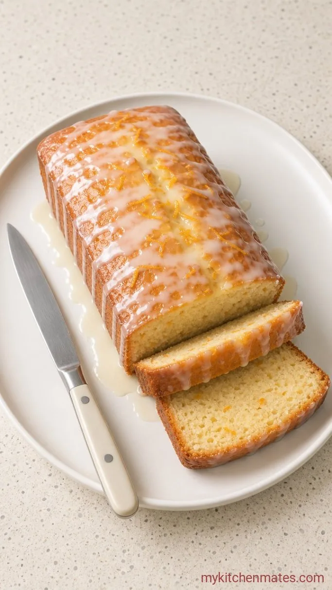 Step 5: Drizzle the Glaze and Slice