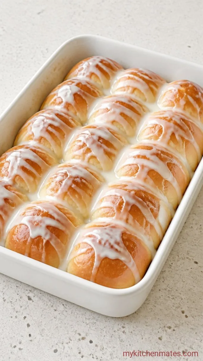 Step 5: Drizzle the Glaze