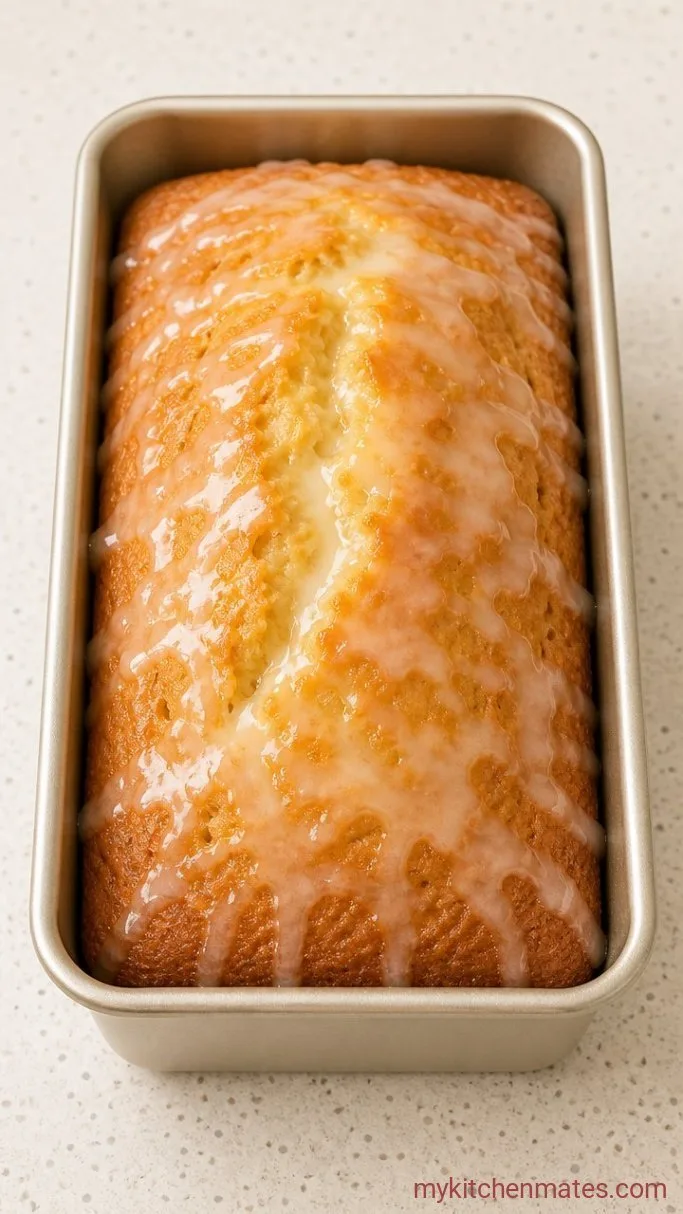 Step 5: Drizzle the Lemon Glaze
