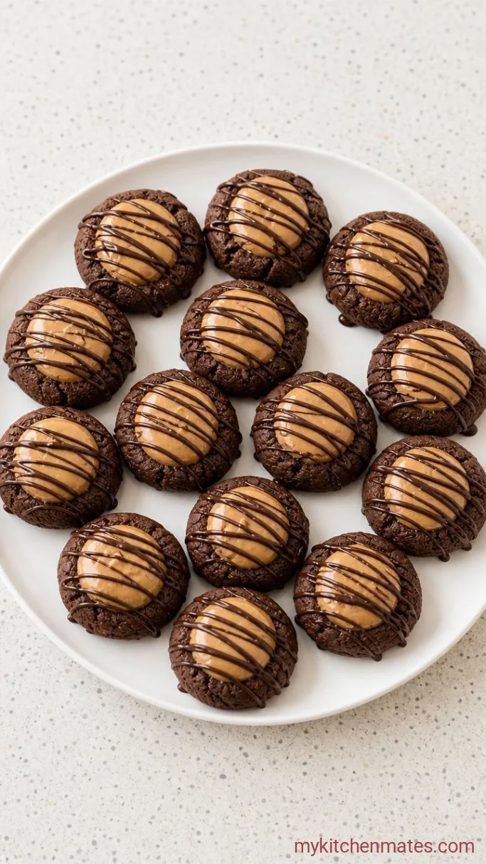 Step 5: Drizzle with Chocolate