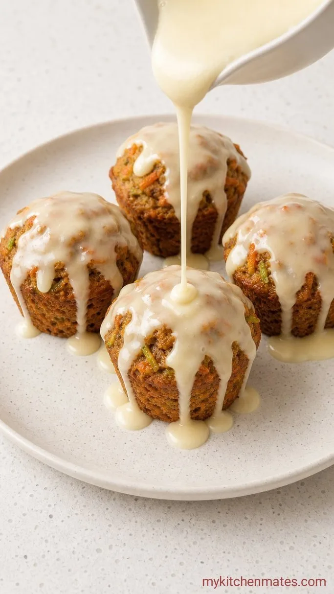 Step 5: Drizzle with Cream Cheese Glaze