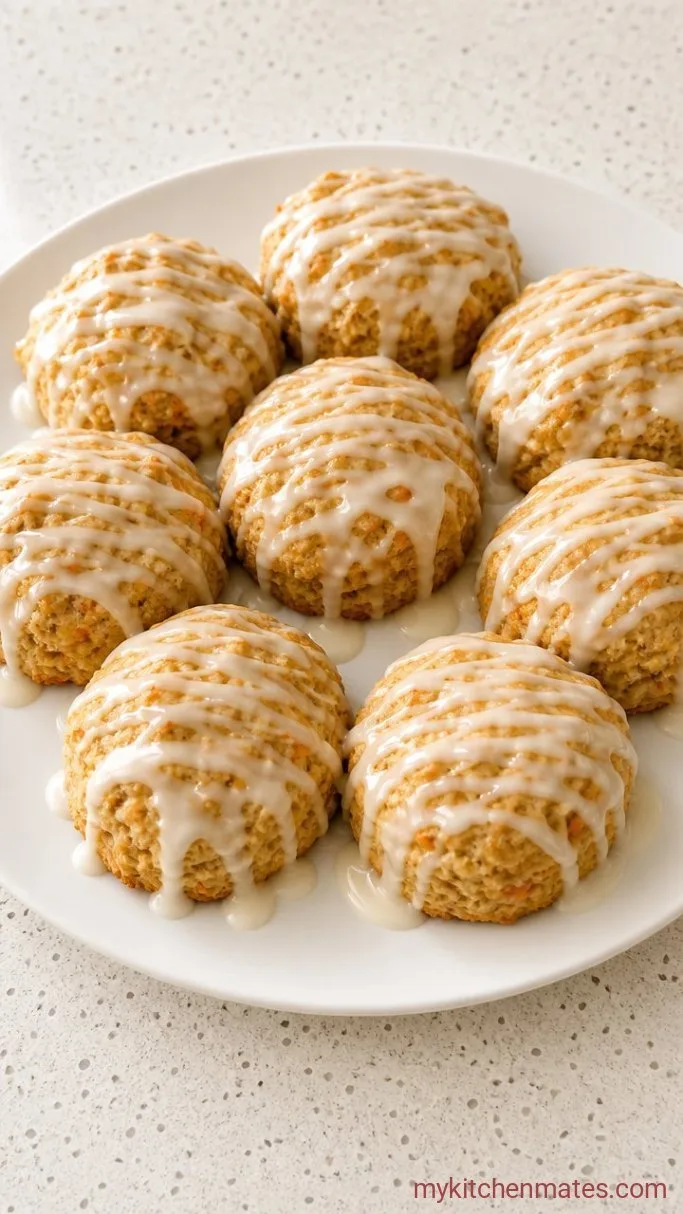 Step 5: Drizzle with Cream Cheese Glaze