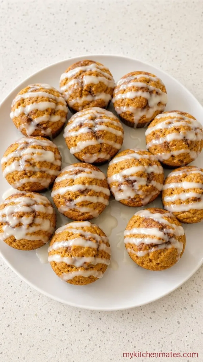 Step 5: Drizzle with Cream Cheese Glaze