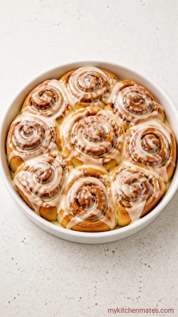 Step 5: Drizzle with Cream Cheese Icing