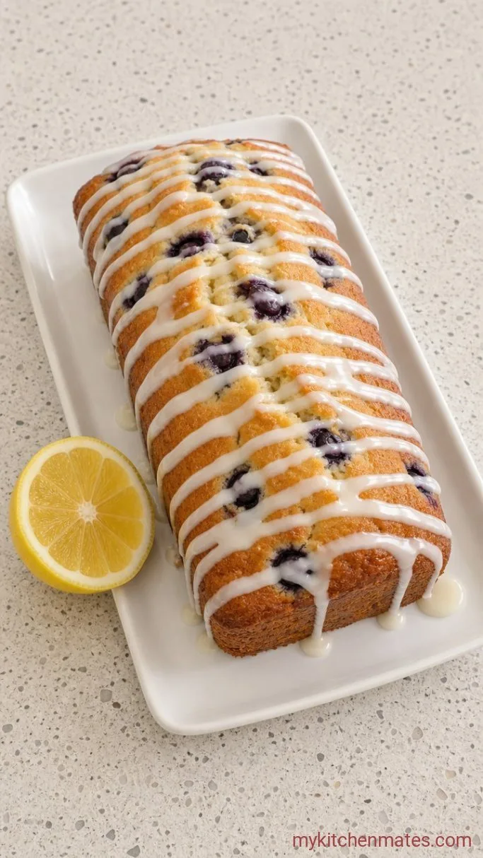 Step 5: Drizzle with Lemon Glaze