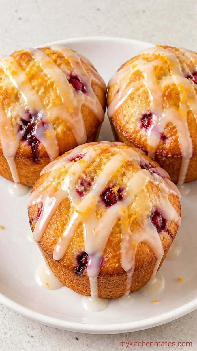 Step 5: Drizzle with Orange Glaze