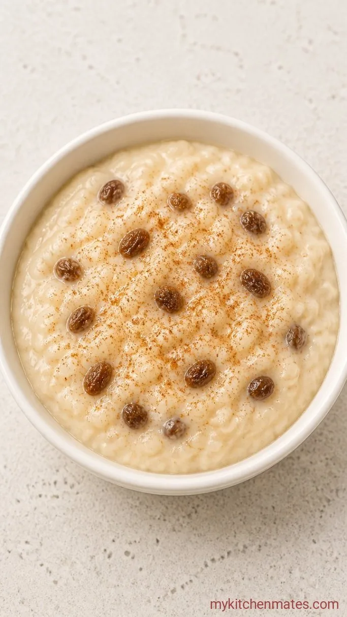 Creamy Mexican Rice Pudding (Arroz con Leche) Step 5: Dust and Serve