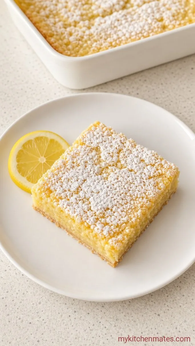 Step 5: Dust with Sugar and Serve
