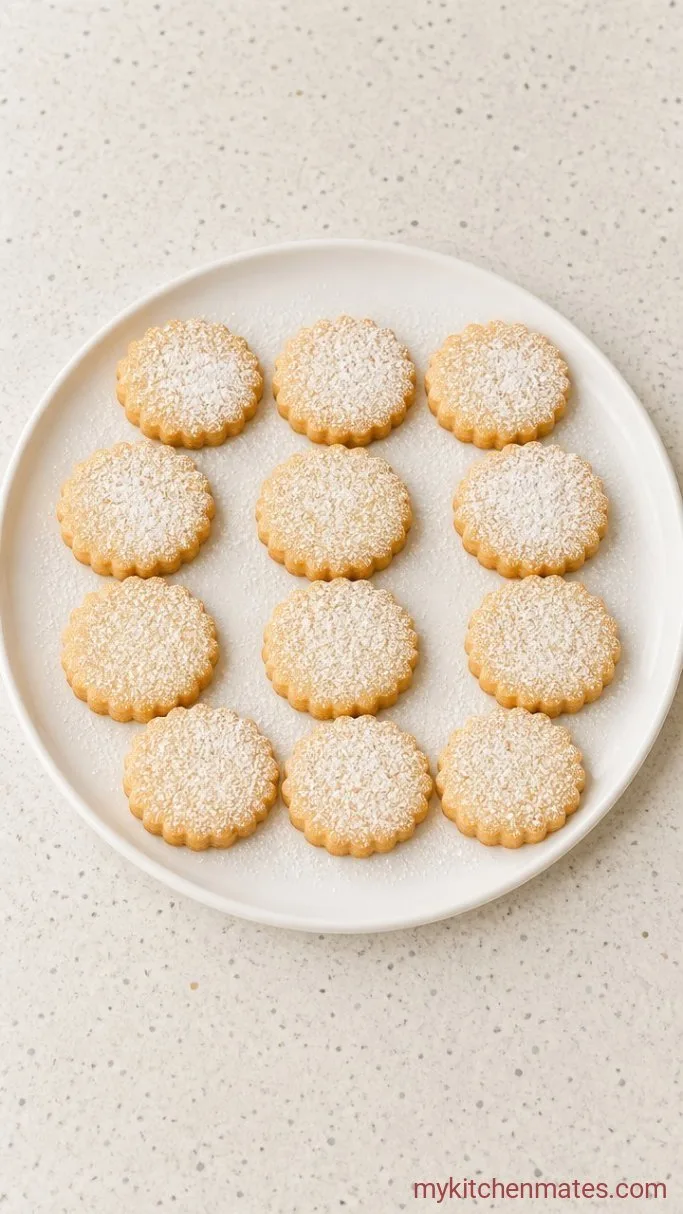 Step 5: Dust with Sugar and Serve
