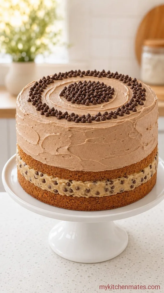 Step 5: Fill and Frost the Cake