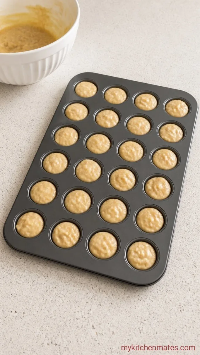 Step 5: Fill the Pan and Bake