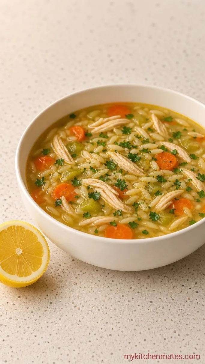 Step 5: Finish and Ladle the Soup