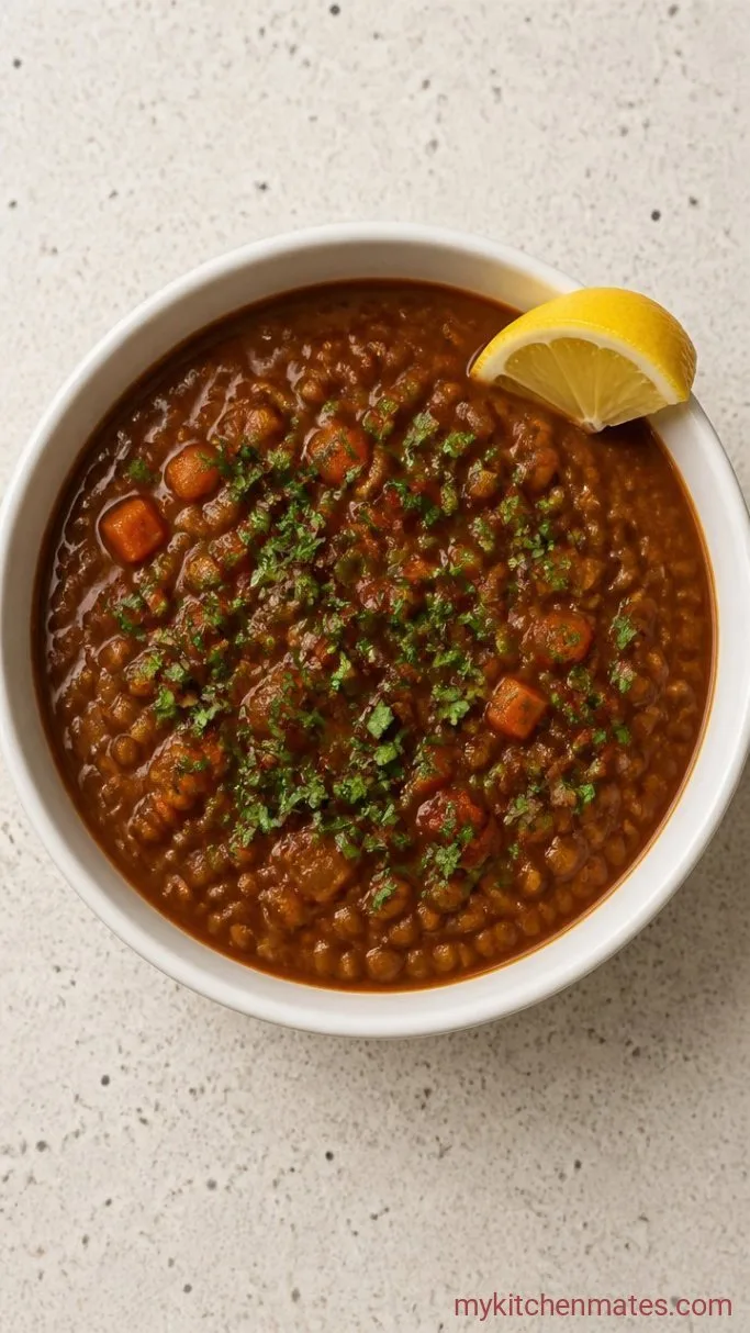Weeknight Vegan Lentil Soup (One Pot, Under an Hour) Step 5: Finish and Serve