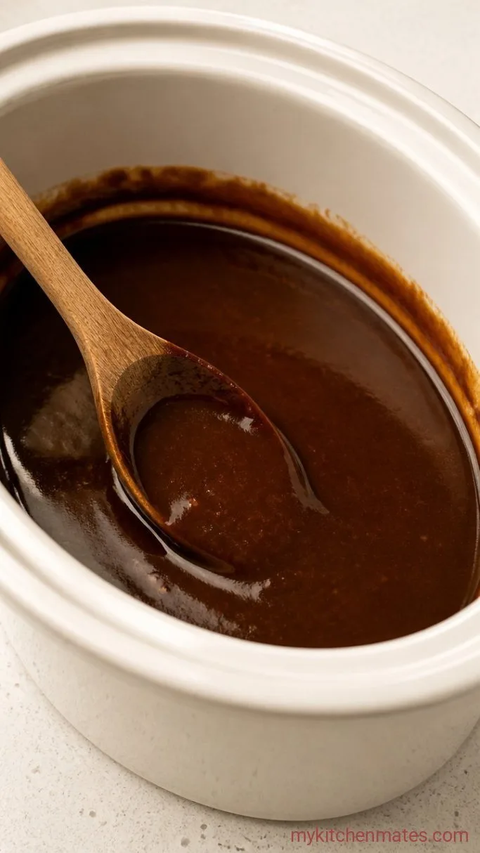 Fall-Apart Crockpot Short Ribs with Rich Gravy Step 5: Finish the Gravy