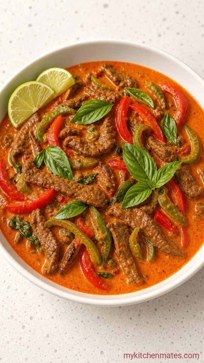 Step 5: Finish with Basil and Serve