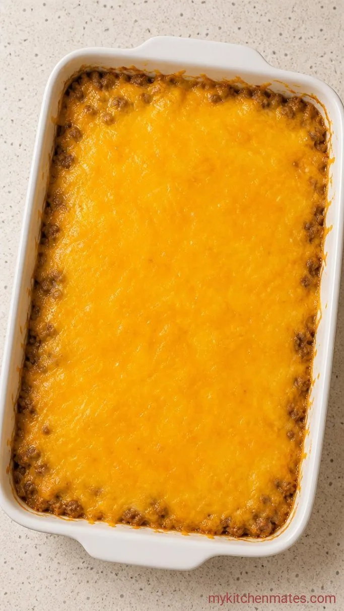 Step 5: Finish with Cheese