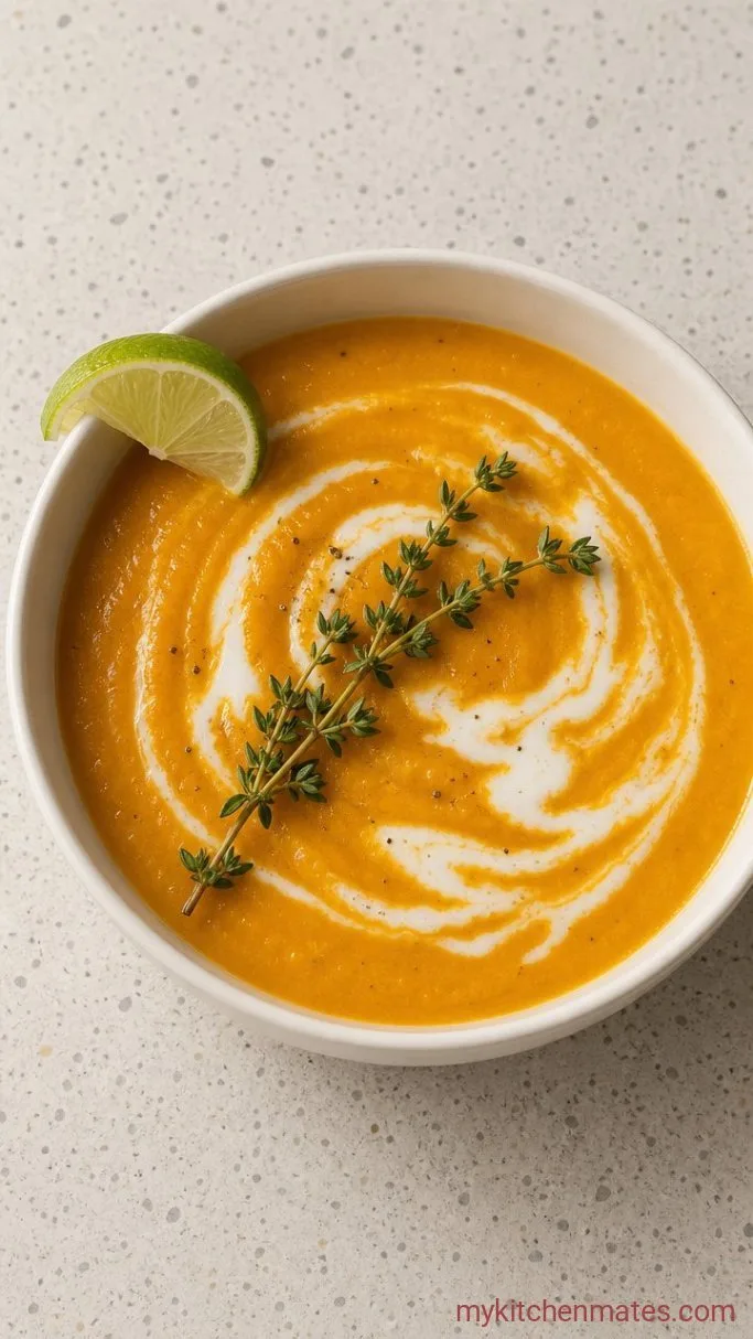 Step 5: Finish with Coconut Milk and Lime